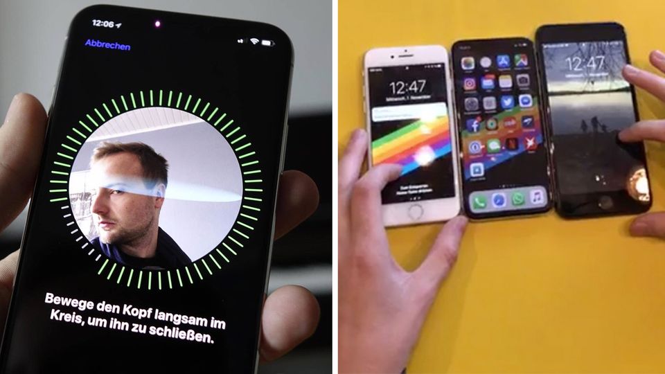Apple-Smartphone: iPhone X: Wie gut funktioniert die neue Gesichtsentsperrung? Apple-Smartphone: iPhone X: Wie gut funktioniert die neue Gesichtsentsperrung?