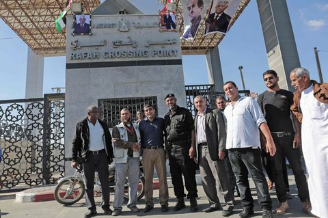 Die Hamas hat die Grenzverwaltung des Gazastreifens an die Palästinenserbehörde übergeben