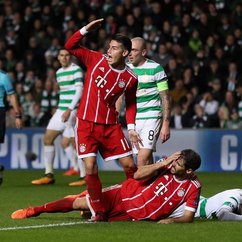 FC Bayern München Javier Martinez