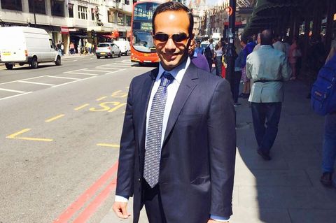Donald Trumps Ex-Berater George Papadopoulos