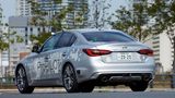 Nissan ProPilot 3 - die Technik ist diesmal in einem Infiniti verbaut