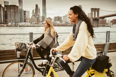 Von Harlem nach Brooklyn: New York für Aktive: Mit dem Rad durch Manhattan