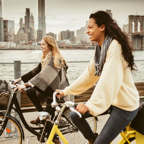 Von Harlem nach Brooklyn: New York für Aktive: Mit dem Rad durch Manhattan