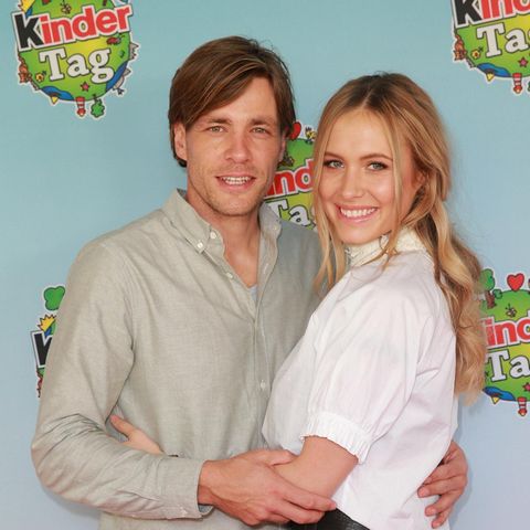 Im Januar machte Clemens Fritz Alena Gerber einen Heiratsantrag, nun sind sie offiziell Mann und Frau