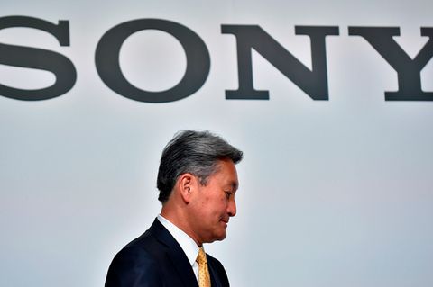 Sony Chef Kazuo Hirai
