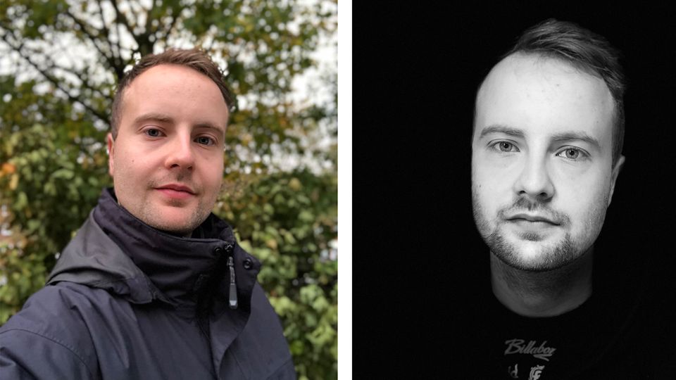 Apple-Smartphone für 1149 Euro: Die Frontkamera kann nun auch Fotos mit Unschärfe-Effekt im Hintergrund aufnehmen. Bei Bedarf kann man auch diverse Kunstfilter aktivieren (Portrait Lighting). Ein Effekt sieht aus, als würde man in einem Fotostudio porträtiert werden - in Schwarzweiß. Die Frontkamera kann nun auch Fotos mit Unschärfe-Effekt im Hintergrund aufnehmen. Bei Bedarf kann man auch diverse Kunstfilter aktivieren (Portrait Lighting). Ein Effekt sieht aus, als würde man in einem Fotostudio porträtiert werden - in Schwarzweiß.