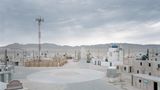 Üben für die Kriegsschauplätze im Irak und Afghanistan: Die Kulissenstadt Junction City in den Vereinigten Staaten.