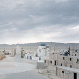 Üben für die Kriegsschauplätze im Irak und Afghanistan: Die Kulissenstadt Junction City in den Vereinigten Staaten.