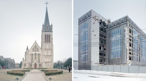 Fotobuch "The Potemkin Village": Zwischen Kopien, Kulissen und Fake-Fassaden: Diese Pseudo-Städte sind gar nicht echt