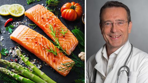Strenge vegetarische Ernährung zur Gewichtsreduktion