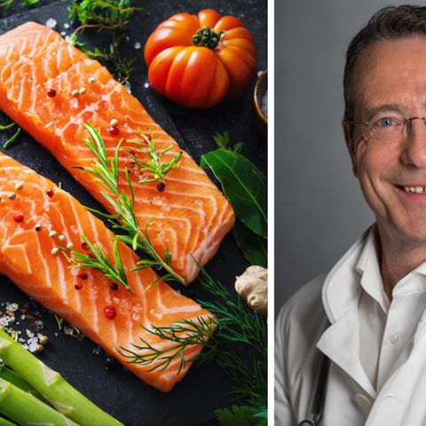 Gesund zum Wunschgewicht? Das funktioniert am besten mit reichlich Gemüse, ausreichend Proteinen und Ballaststoffen, glaubt Mediziner Matthias Riedl