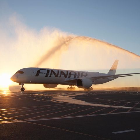 Finnair hat als erste Fluggesellschaft den Airbus A350XWB in die Flotte aufgenommen. Inzwischen sind elf Exemplare der Langstreckenmaschinen im Einsatz.