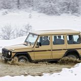 Mercedes G-Klasse - stark im Gelände