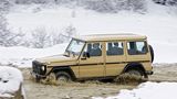 Mercedes G-Klasse - stark im Gelände
