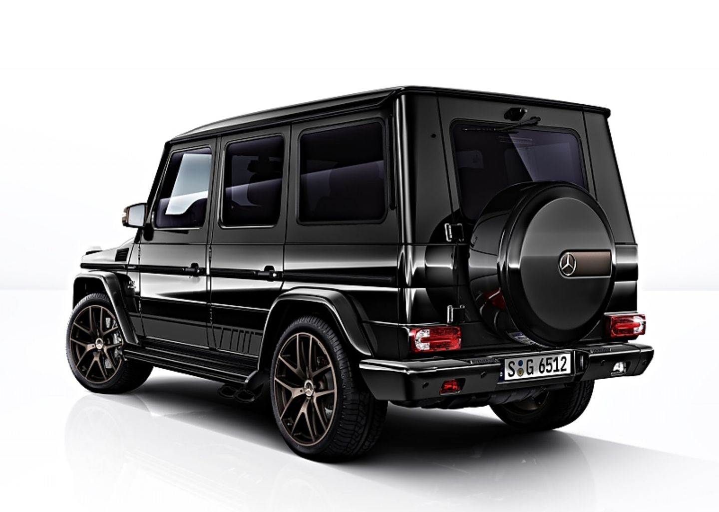 Mercedes AMG G65 Final Edition mit 630 PS
