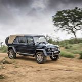 Mercedes Maybach G 650 Landaulet - da staunen selbst die Nashörner