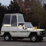 Mercedes G Klasse - das erste Papamobil von 1980