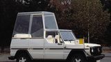Mercedes G Klasse - das erste Papamobil von 1980