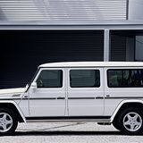 Mercedes G-Klasse - hier die XXL-Version