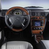 Mercedes G-Klasse - das Cockpit änderte sich im Laufe der Jahre immer wieder deutlich