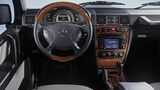 Mercedes G-Klasse - das Cockpit änderte sich im Laufe der Jahre immer wieder deutlich
