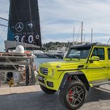 Mercedes G 500 4x4 - was für ein Auftritt!