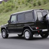 Mercedes G 500 gepanzert - auch die GSG setzt seit Jahren auf die G-Klasse
