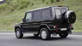 Mercedes G 500 gepanzert - auch die GSG setzt seit Jahren auf die G-Klasse