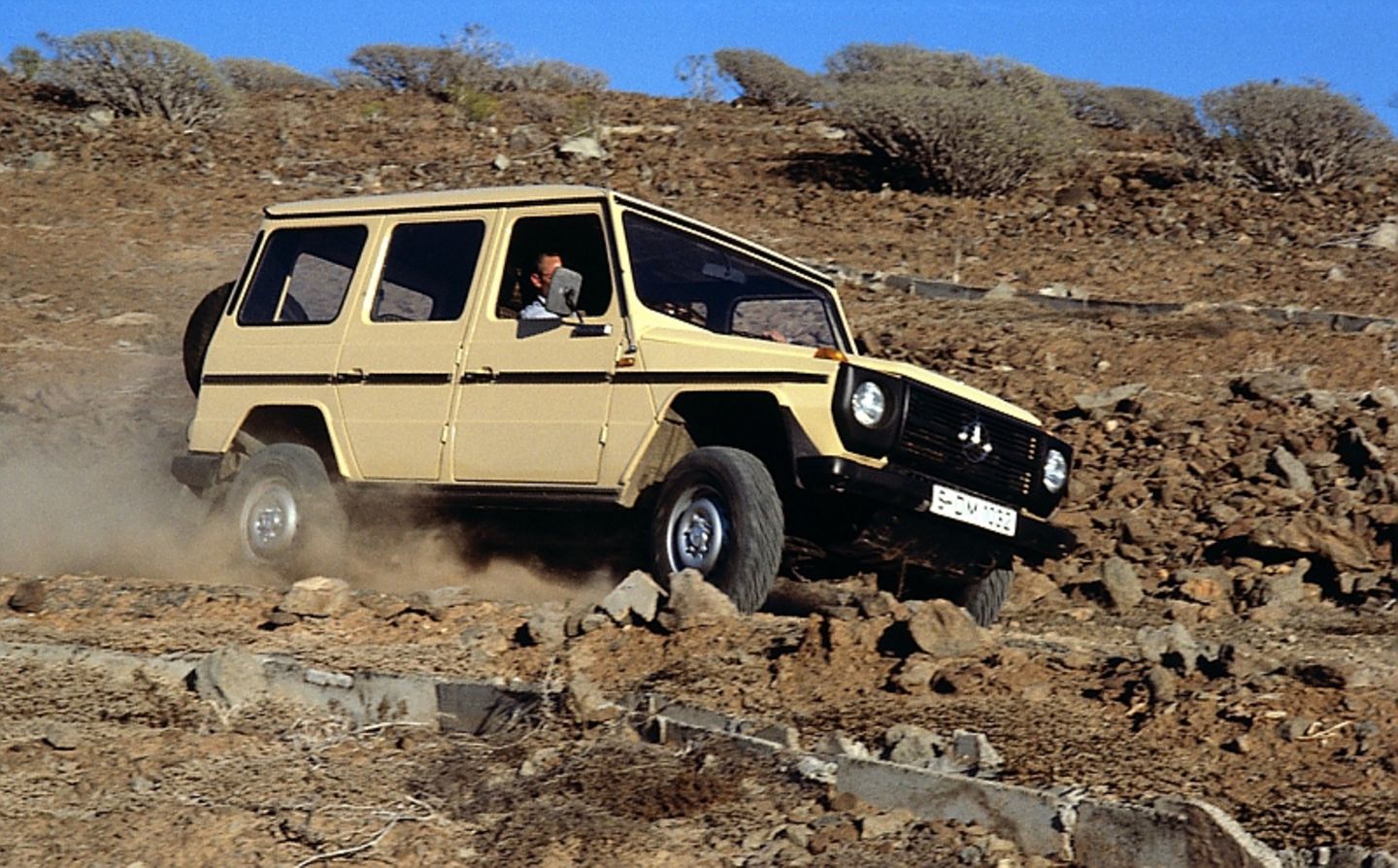 Mercedes G Klasse erste Generation 1979