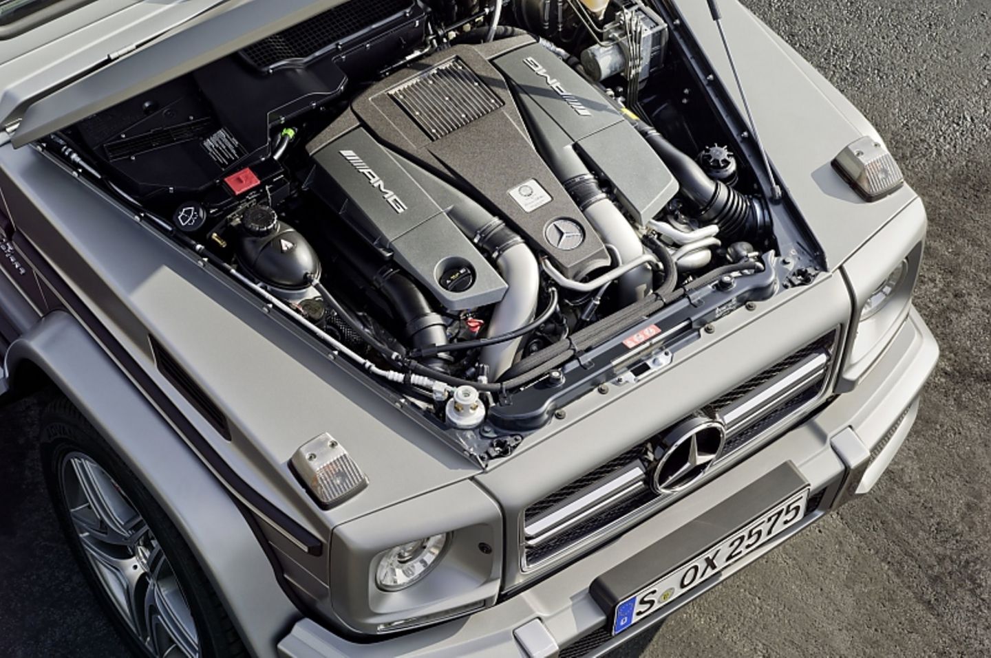 Mercedes G 65 AMG
