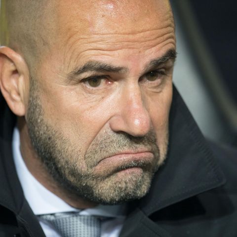 BVB-Coach Peter Bosz lässt gern offensiv spielen - wie die BVB-Trainer vor ihm