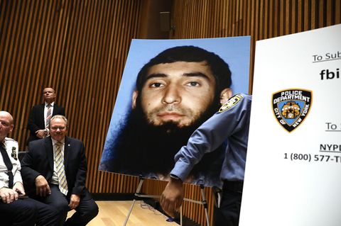New York Attentäter Sayfullo Saipov