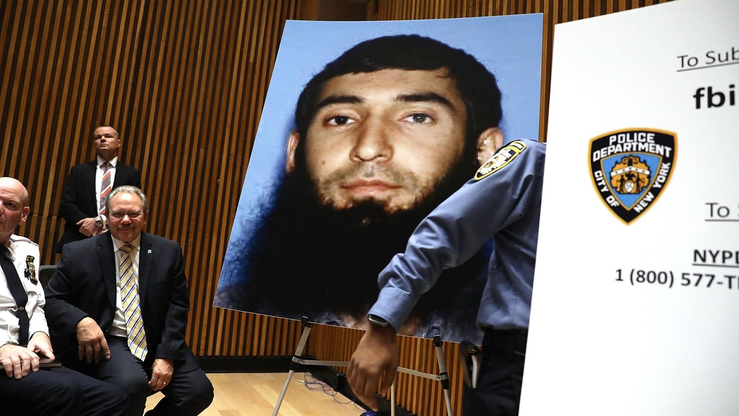 New York Attentäter Sayfullo Saipov