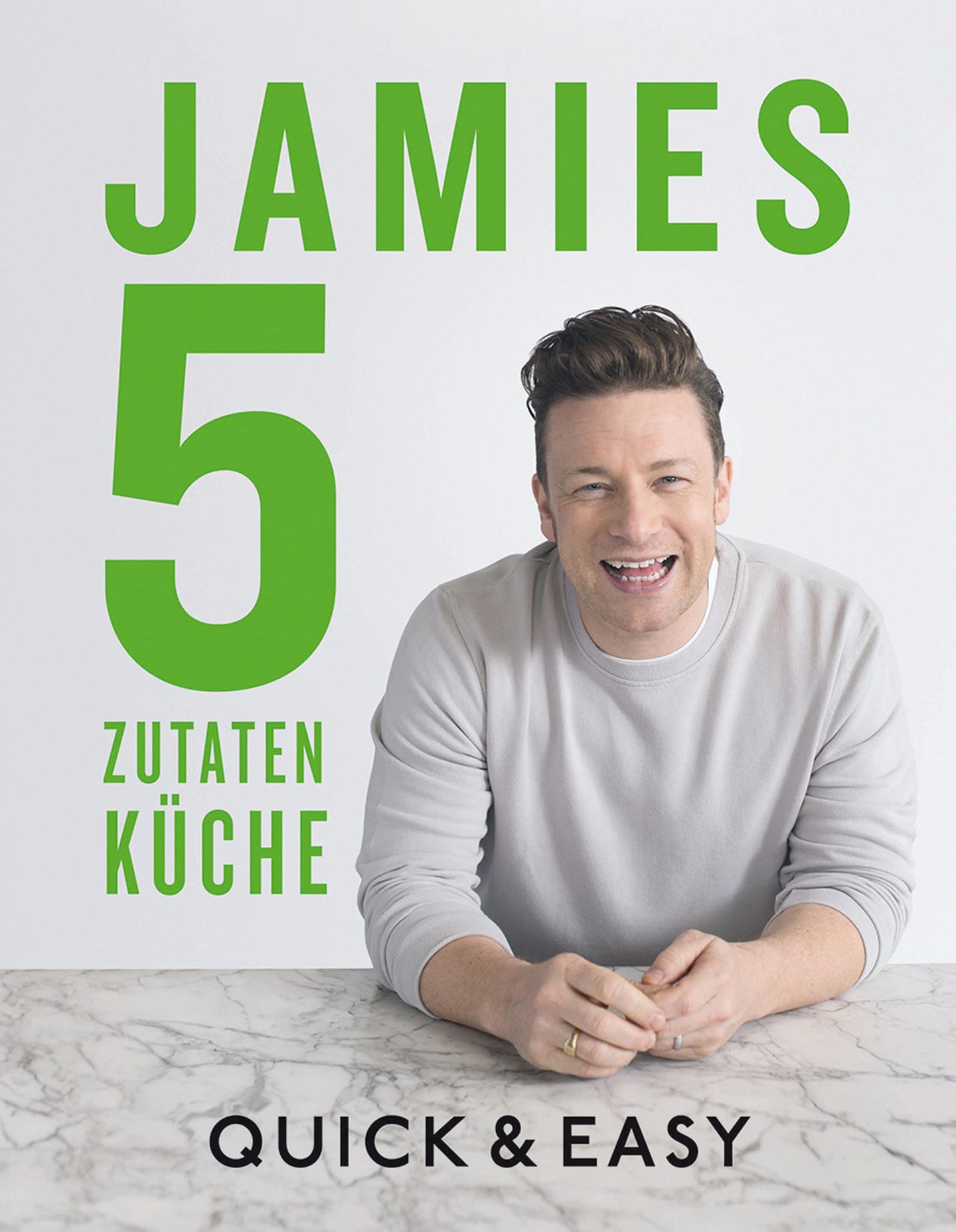 Mehr 5-Zutaten-Rezepte finden Sie hier: Jamies 5-Zutaten-Küche. Quick & Easy. Von Jamie Oliver. Dorling Kindersley. 320 Seiten. 26,95 Euro.