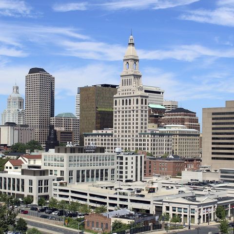 Skyline von Hartford