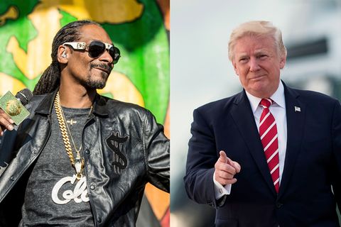 "Make America Crip Again": Snoop Dogg provoziert Trump mit makaberem Album-Cover
