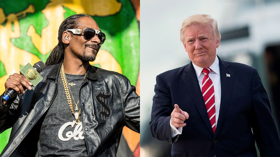 "Make America Crip Again": Snoop Dogg provoziert Trump mit makaberem Album-Cover "Make America Crip Again": Snoop Dogg provoziert Trump mit makaberem Album-Cover