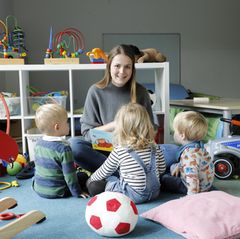 Helena hat sich für den Bundesfreiwilligendienst entschieden.