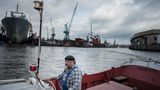 Kay Grabowski ist Werftarbeiter auf der Flint Werft
