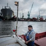 Kay Grabowski ist Werftarbeiter auf der Flint Werft