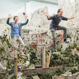 Geriet und Frederik Braun, Gründer und Inhaber vom Miniaturwunderland