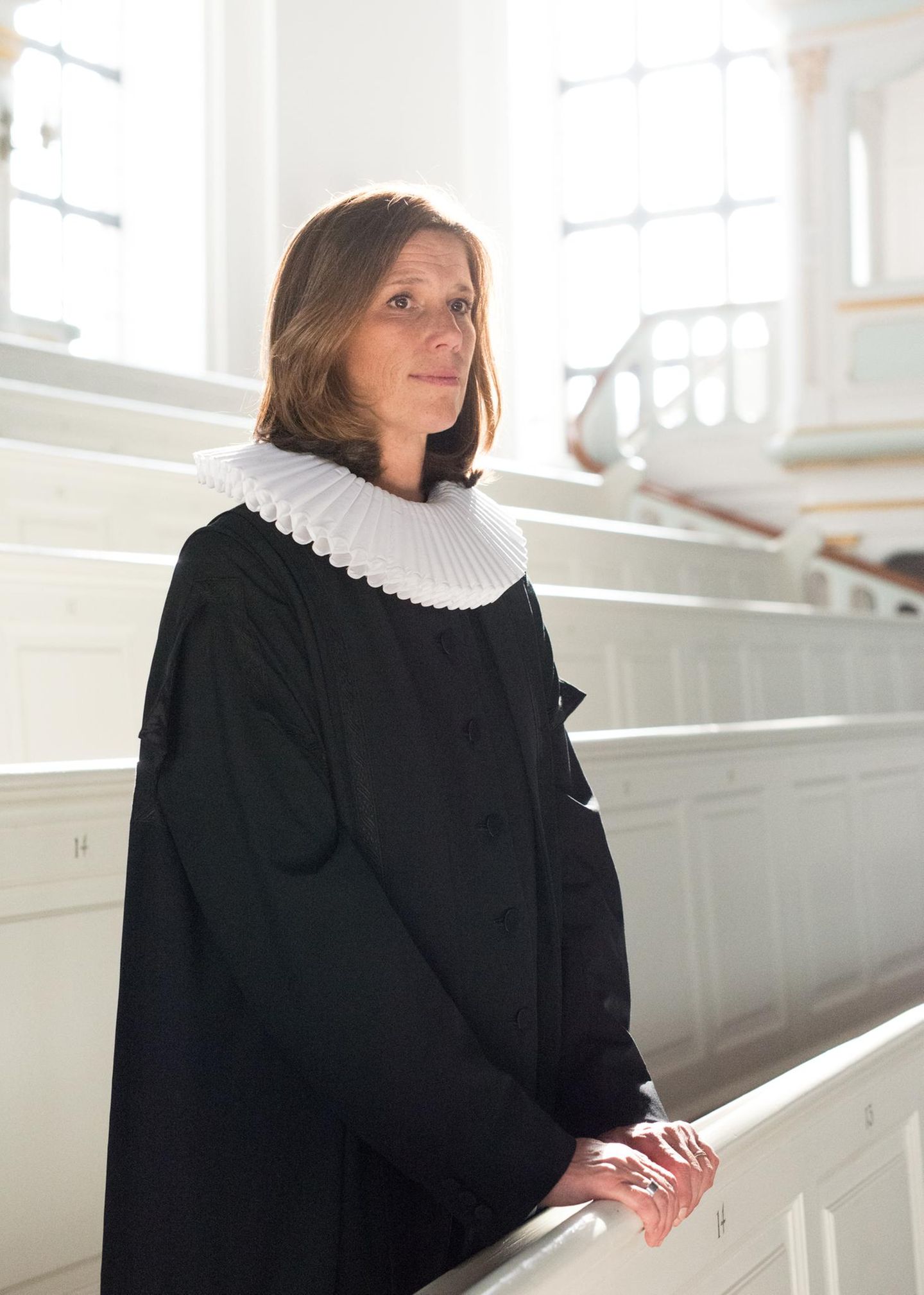 Julia Atze, Pastorin im Michel
