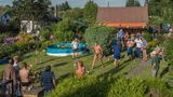 Für manche Schrebergartenbesitzer ist das Koloniefest ist ein großes Spektakel