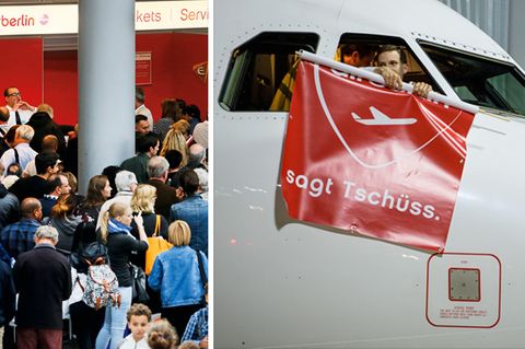 Billigfluch: Die Pleite von Air Berlin verändert das Reisen
