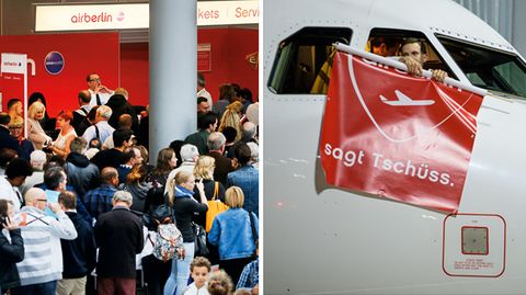 Billigfluch: Die Pleite von Air Berlin verändert das Reisen