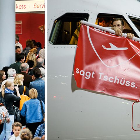 Billigfluch: Die Pleite von Air Berlin verändert das Reisen