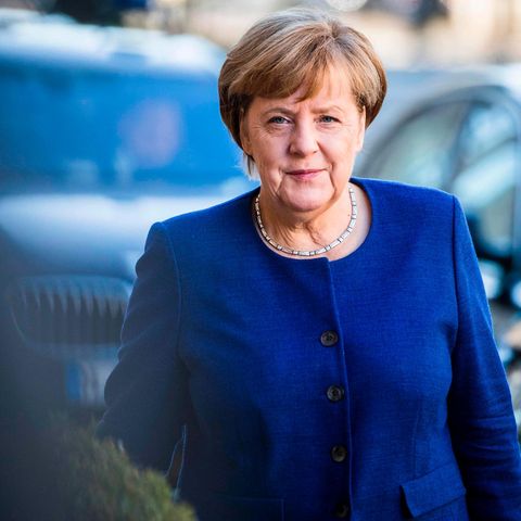 Forbes - Angela merkel - mächtigste Frau
