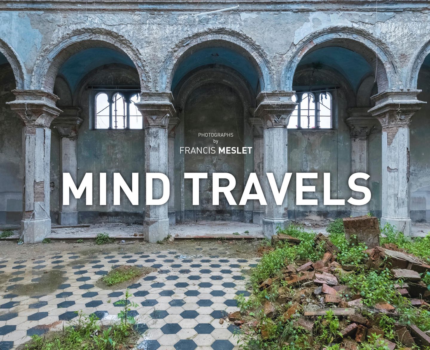 Übernommen aus: "Mind Travels" von Francis Meslet. 152 Seiten, Preis: 40 Euro.