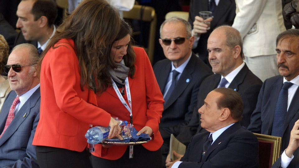 Faible für junge Frauen: Italiens Ex-Ministerpräsident Silvio Berlusconi