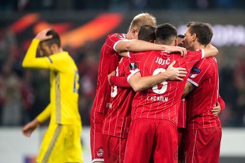 Von einer Krise war dem 1. FC Köln im Europa-League-Spiel gegen BATE Borissow nun wirklich nichts zu spüren